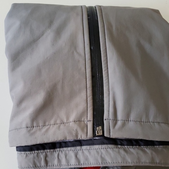 White Marlie Cape Cod Gray Windbreaker Raincoat - Picture 7 of 7